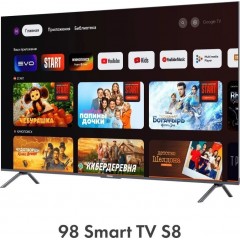 Телевизор HAIER 98 Smart TV S8