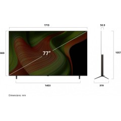Телевизор LG OLED AI B5 OLED77B5RLA