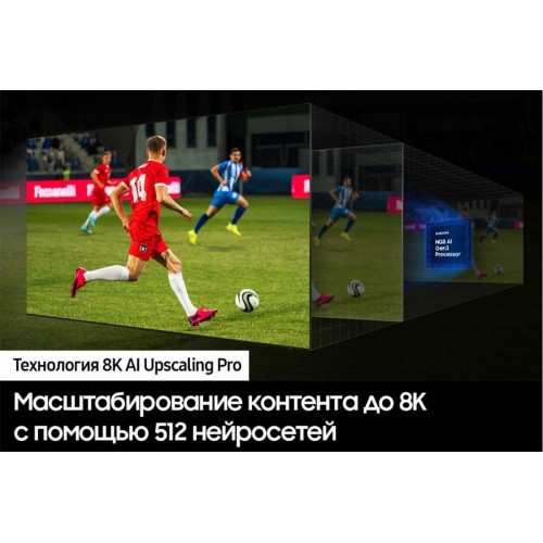 Телевизор Samsung NeoQLED 8K QN900D QE65QN900DUXRU