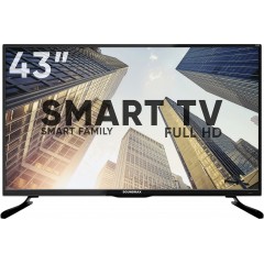 Телевизор SoundMAX SM-LED43M02S