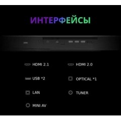 Телевизор Skyworth 65SXF9800