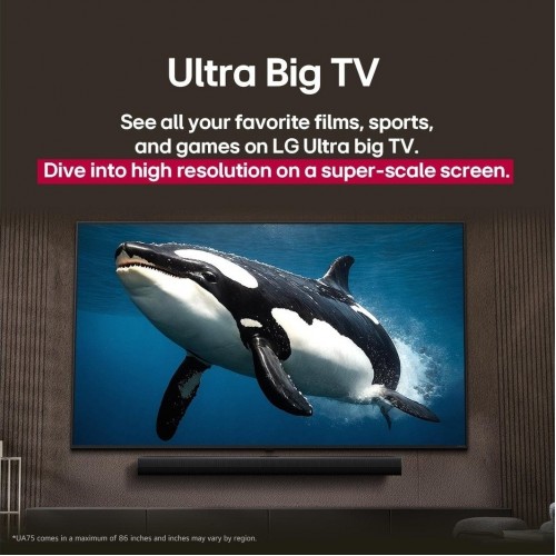 Телевизор LG UHD AI UA75 65UA75009LA