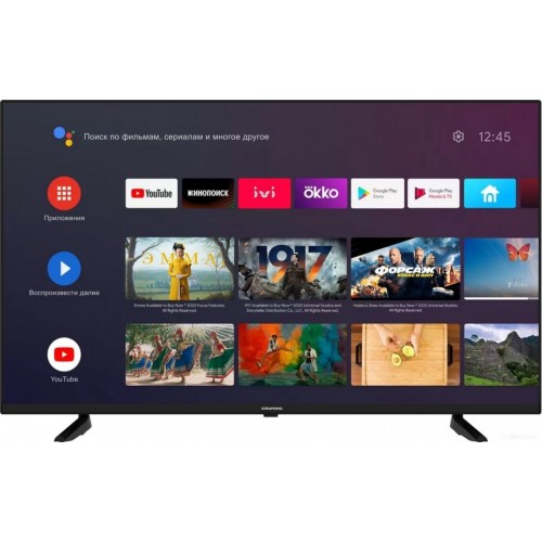 Телевизор Grundig 43GFU7800B