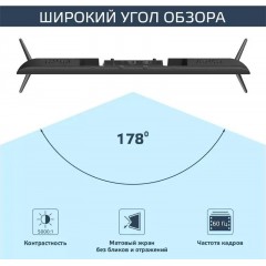 Телевизор HARPER 50U695TS