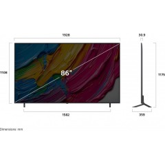 Телевизор LG AI QNED80 86QNED80A6A