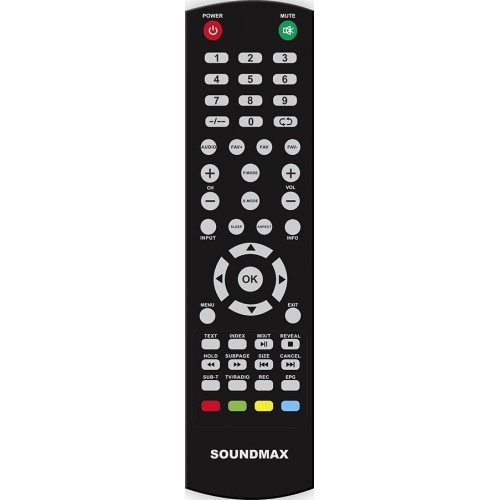 Телевизор SoundMAX SM-LED32M12