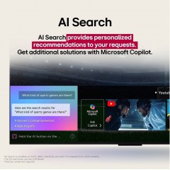 Телевизор LG QNED AI QNED82 50QNED82A6B