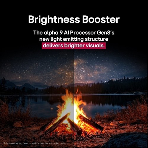 Телевизор LG OLED evo AI C5 OLED83C5RLA