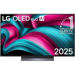Телевизор LG OLED evo AI C5 OLED48C5RLA