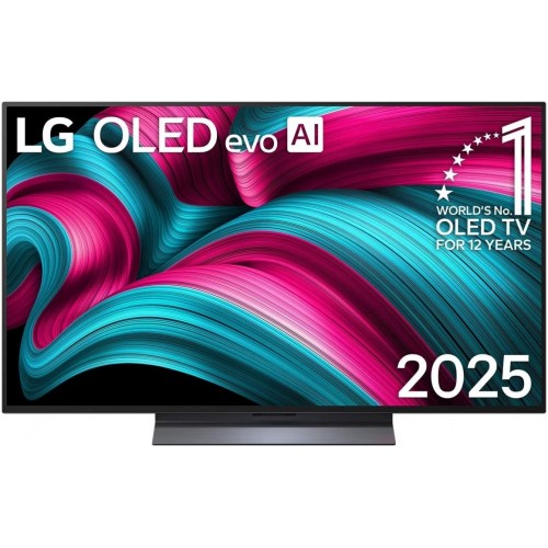 Телевизор LG OLED evo AI C5 OLED48C5RLA