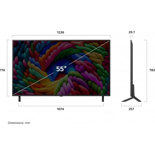 Телевизор LG Nanocell AI NANO90 55NANO90A6B