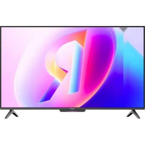 Телевизор Яндекс Яндекс ТВ Станция Бейсик QLED с Алисой 43