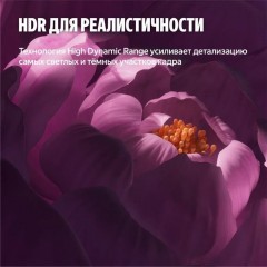 Телевизор Яндекс Яндекс ТВ Станция Бейсик QLED с Алисой 43