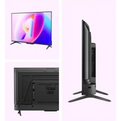 Телевизор Яндекс Яндекс ТВ Станция Бейсик QLED с Алисой 43