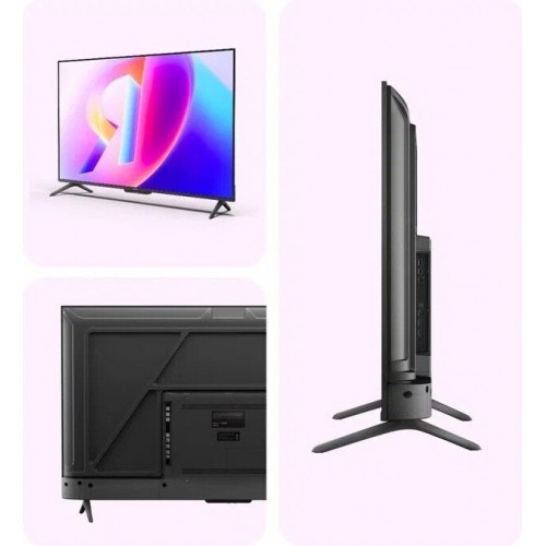 Телевизор Яндекс Яндекс ТВ Станция Бейсик QLED с Алисой 55