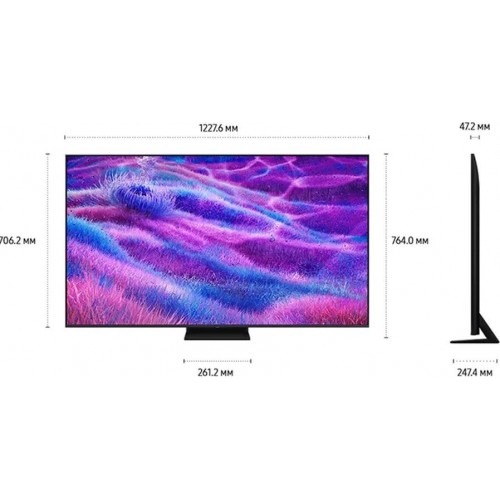 Телевизор Samsung AI Neo QLED QN80F QE55QN80FAUXRU