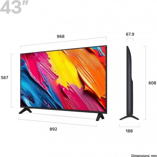 Телевизор LG QNED AI QNED70 43QNED70A6A
