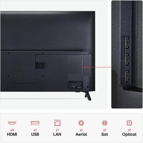 Телевизор LG QNED AI QNED70 50QNED70A6A