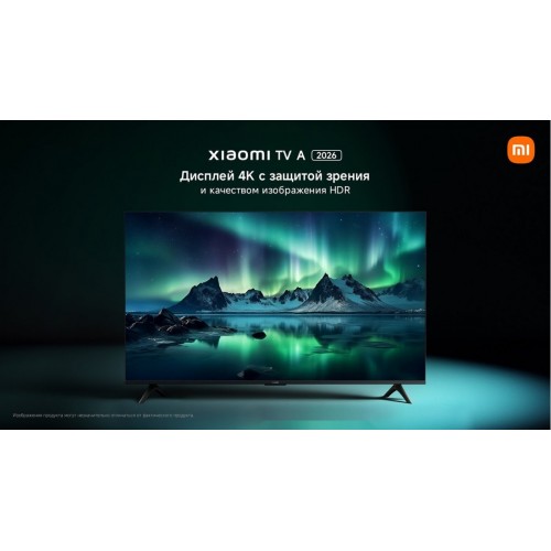 Телевизор Xiaomi TV A 65" 2026 L65MB-ARU (международная версия)