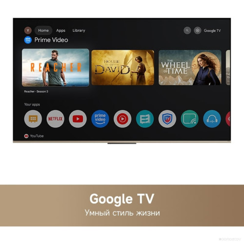 Телевизор Dreame 55