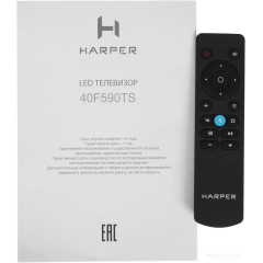 Телевизор HARPER 40F590TS
