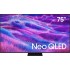 Телевизор Samsung AI Neo QLED QN80F QE75QN80FAUXRU