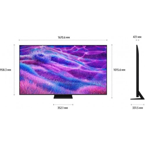 Телевизор Samsung AI Neo QLED QN80F QE75QN80FAUXRU
