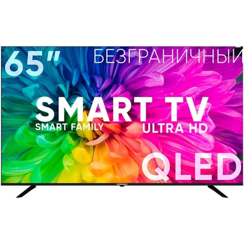 Телевизор SoundMAX SM-QLED65T2SU