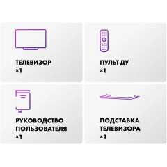 Телевизор HAIER 85 MiniLED M4