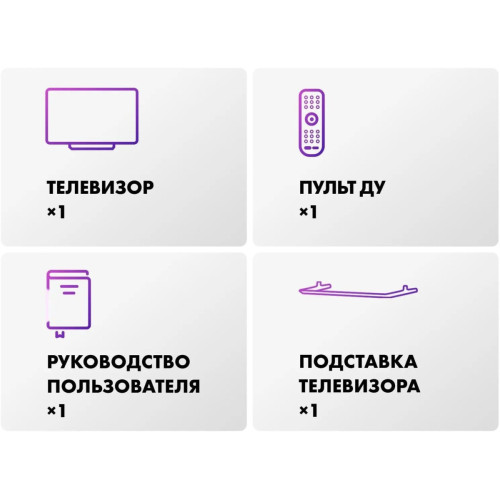 Телевизор HAIER 85 MiniLED M4