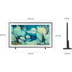Телевизор Samsung The Frame QLED LS03F QE50LS03FAUXRU