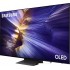 Телевизор Samsung OLED 4K S90F AI QE77S90FAEXRU