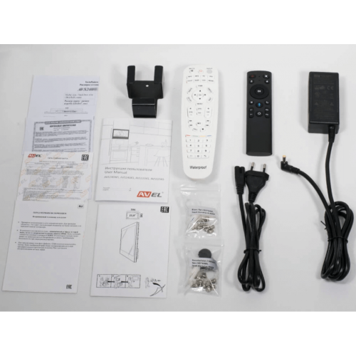 Телевизор AVEL Smart AVS245WSBF