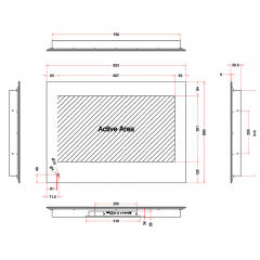 Телевизор AVEL Smart AVS325SMBF