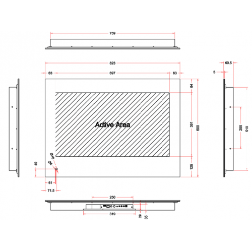 Телевизор AVEL Smart AVS325SMBF
