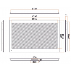 Телевизор AVEL Smart AVS755SM