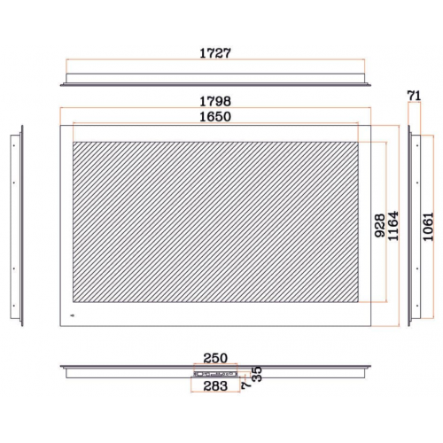 Телевизор AVEL Smart AVS755SM