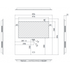 Телевизор AVEL Smart AVS220OF