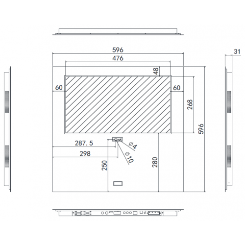 Телевизор AVEL Smart AVS220OF