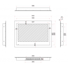 Телевизор AVEL Smart AVS240OF