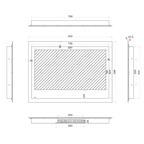 Телевизор AVEL Smart AVS320OF