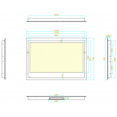 Телевизор AVEL Smart AVS430OF