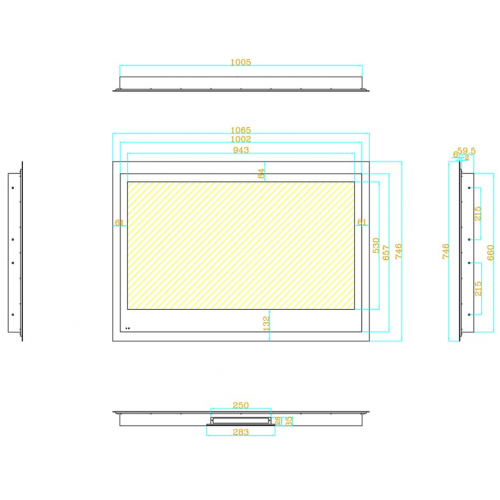 Телевизор AVEL Smart AVS430OF