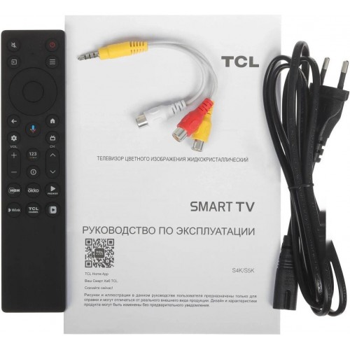 Телевизор TCL 32S5K-UZ