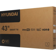 Телевизор Hyundai H-LED43BU7012