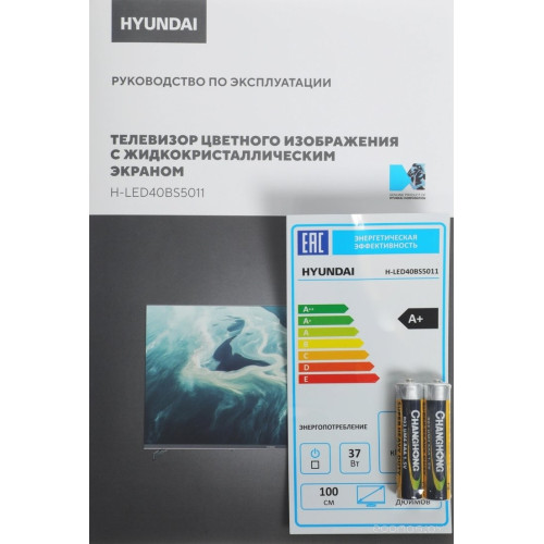 Телевизор Hyundai H-LED40BS5011