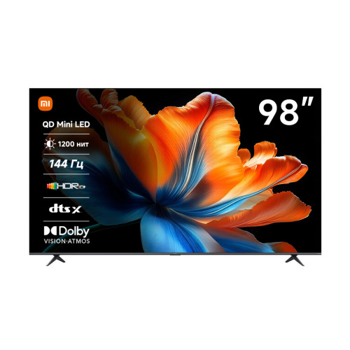 Телевизор Xiaomi TV S Mini LED 98 2026 (L98MС-SRU) (ELA6520RU)
