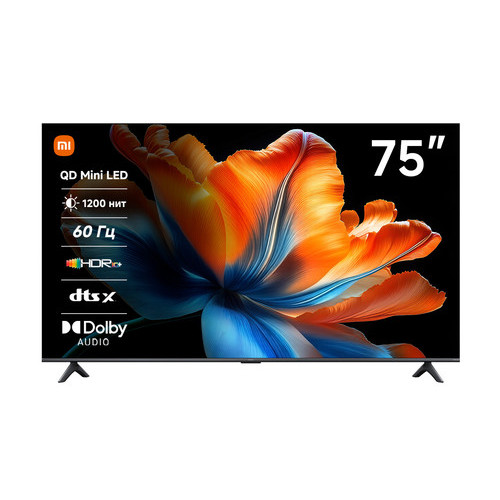 Телевизор Xiaomi TV S Mini 2026 (L75MС-SRU) (ELA6486RU)