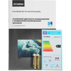 Телевизор Hyundai H-LED55BU7012