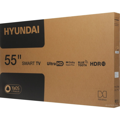 Телевизор Hyundai H-LED55BU7012
